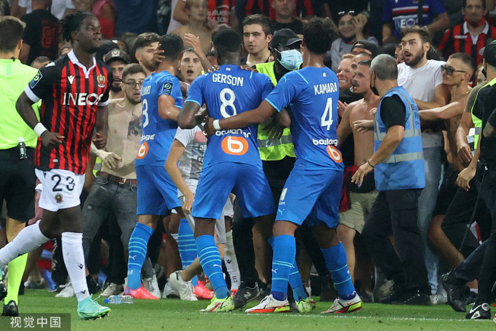 尼斯发布备战花絮，今晚门线救险，法甲任务艰巨，身体对抗强度拉满 -华体会娱乐